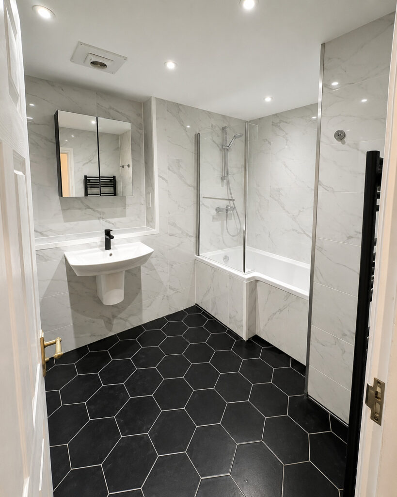 07_REAL_Marble_Hex_Modern_Bathroom
