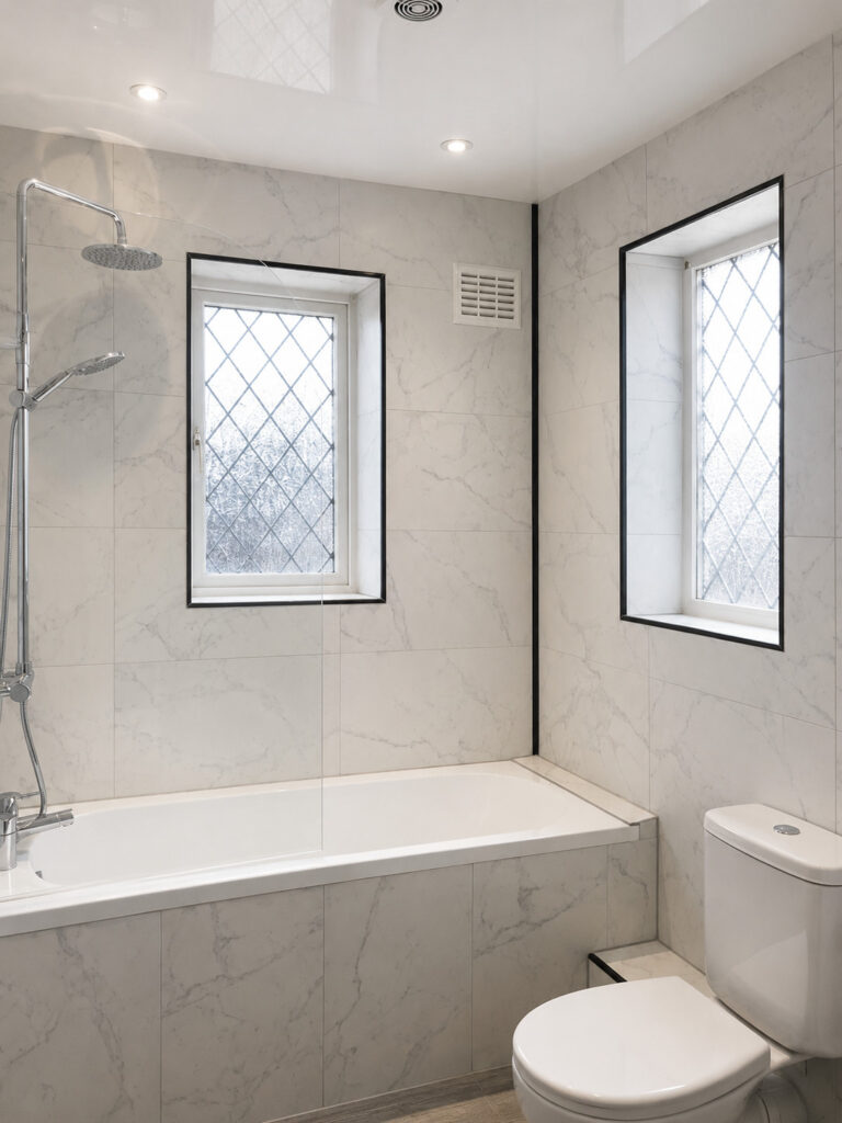 12_REAL_Marble_Look_Panel_Bathroom